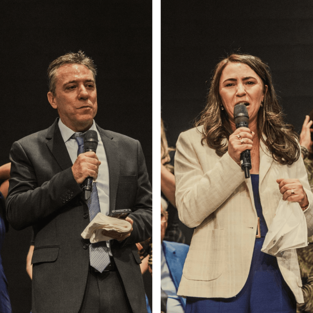 Prs. Jorge e Cláudia